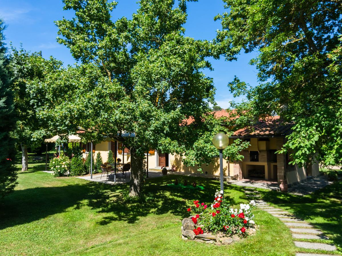 Belvilla By Oyo Agriturismo With Garden Castiglion Fiorentino Exterior foto
